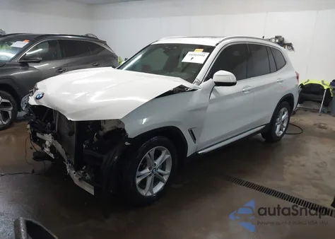 2019 BMW X3 Sdrive30I from USA, damaged, VIN 5UXTR7C59KLF24981